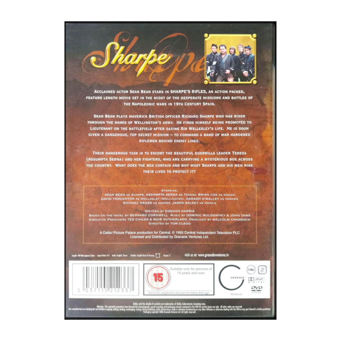 Sharpe: Sharpe's Rifles