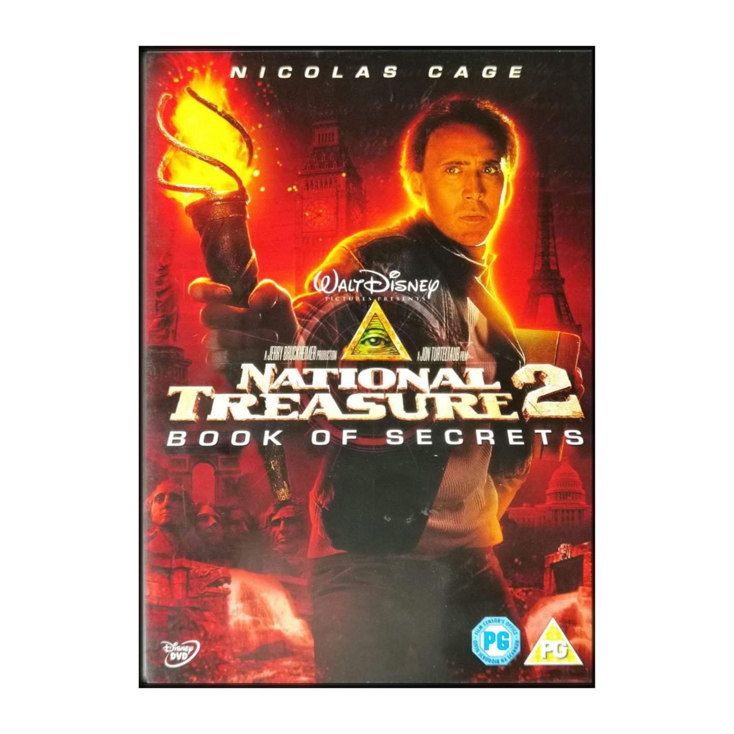 National Treasure 2 Book Of Secrets