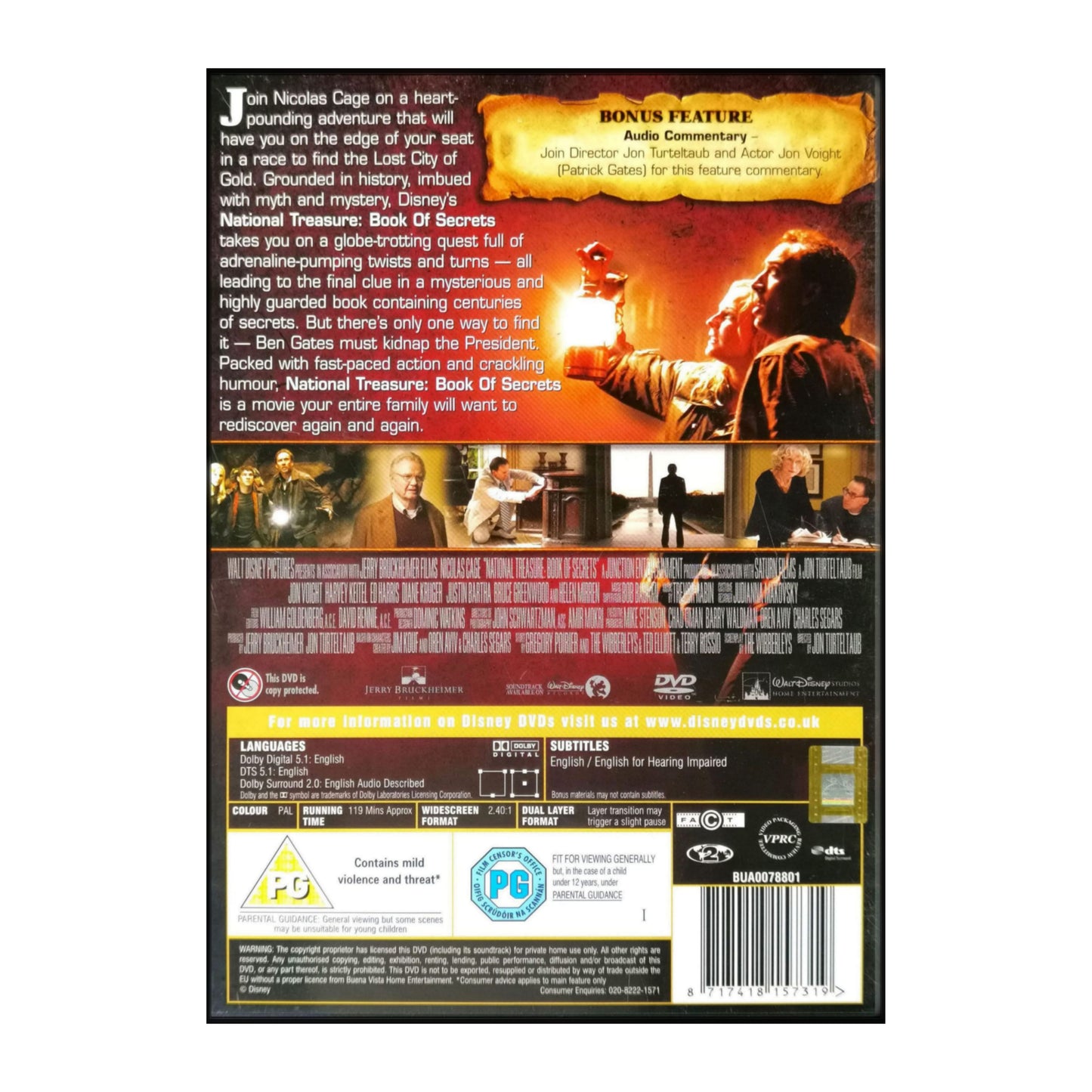 National Treasure 2 Book Of Secrets
