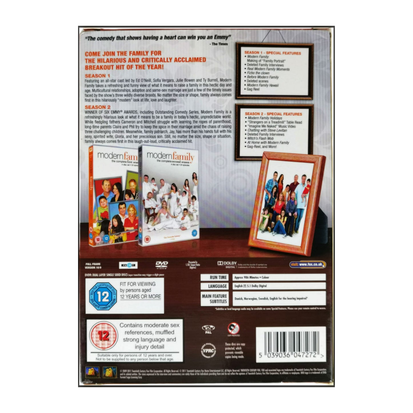Modern Family 1-2