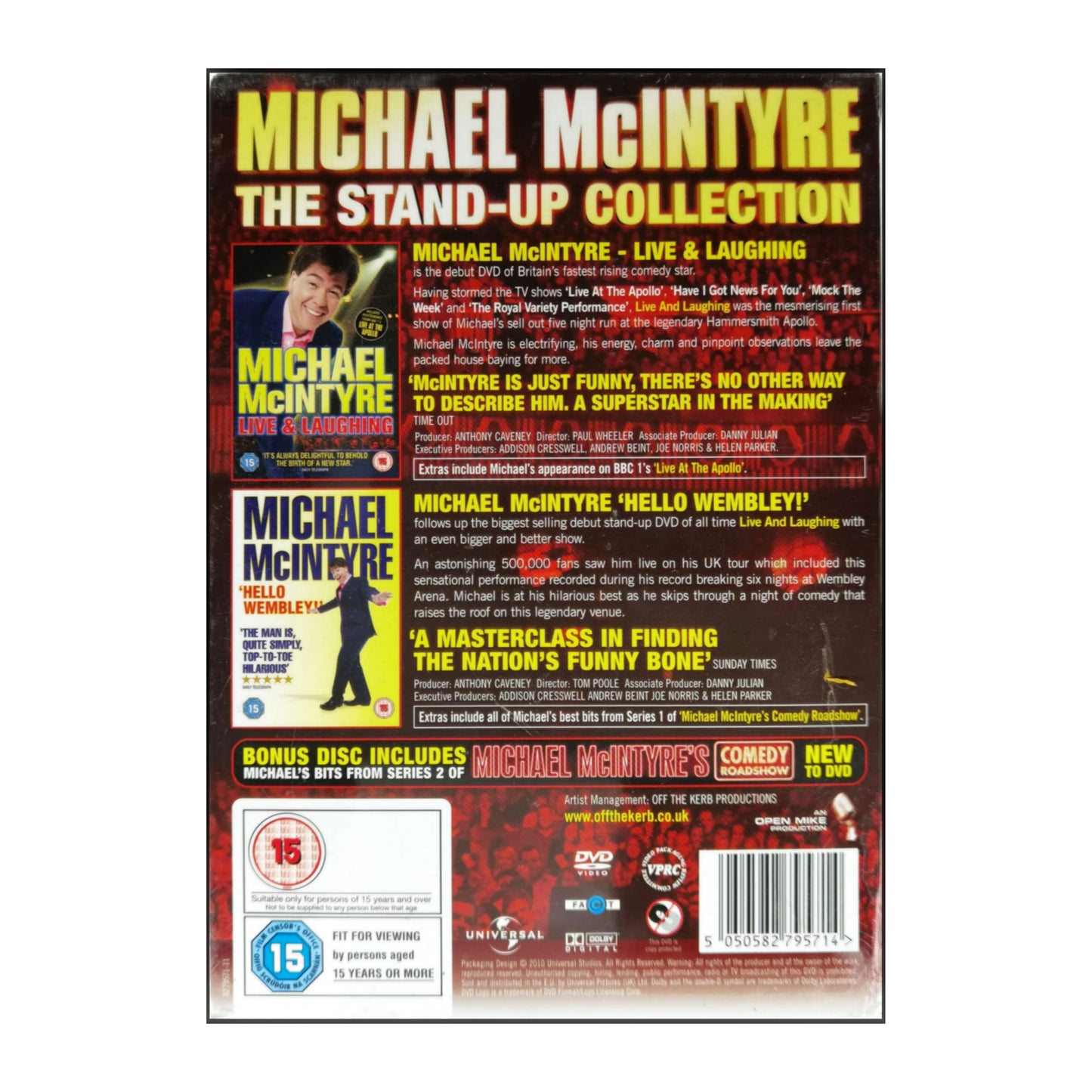 Michael McIntyre: The Stand-Up Collection