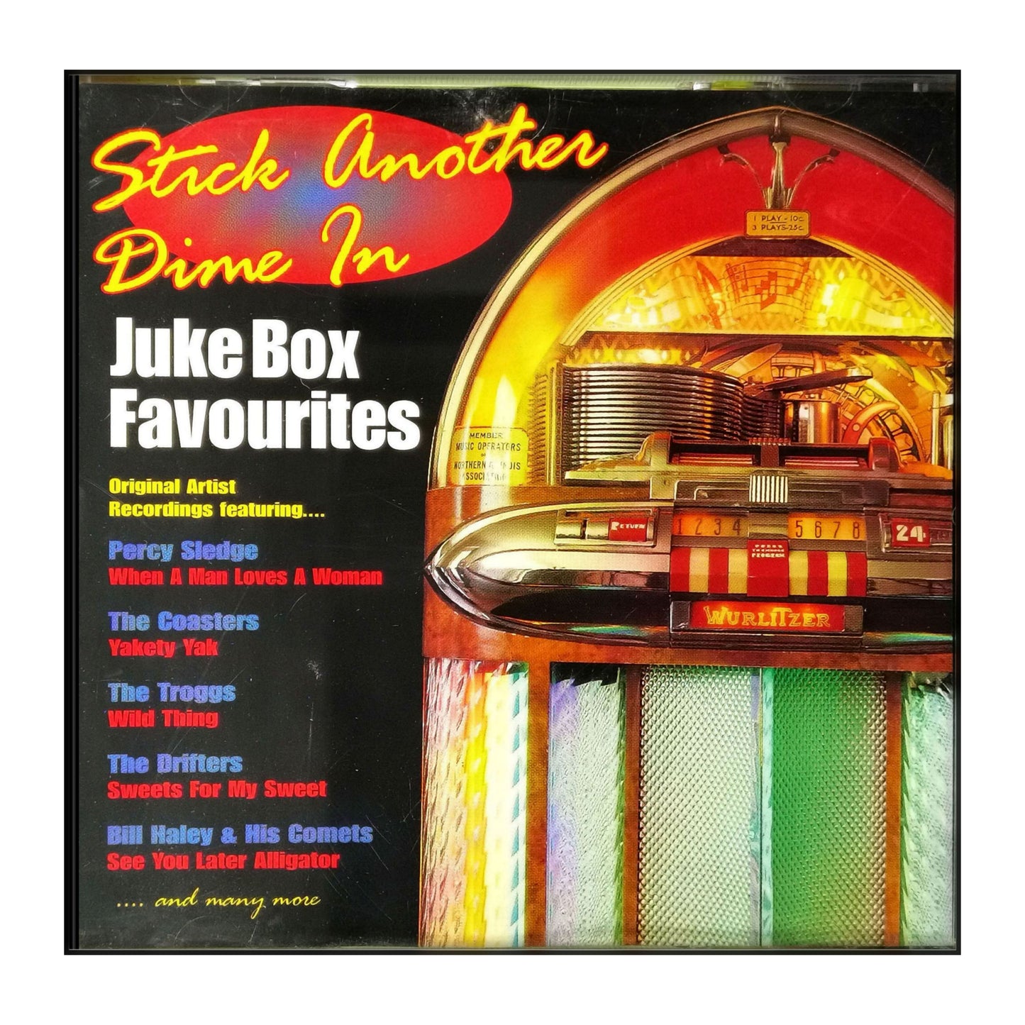 Juke Box Favourites: Stick Another Dime In