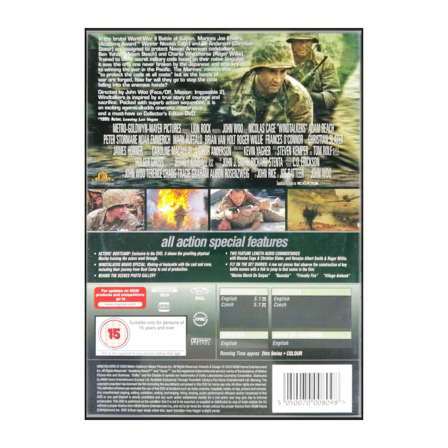 Windtalkers