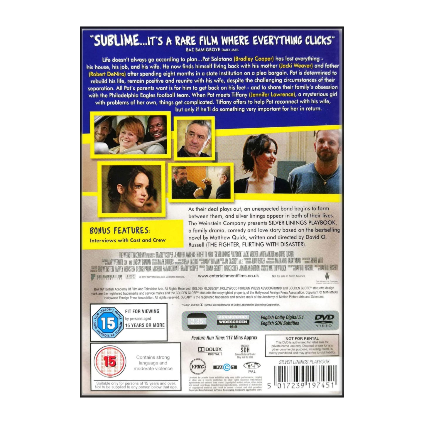 Silver Linings Playbook