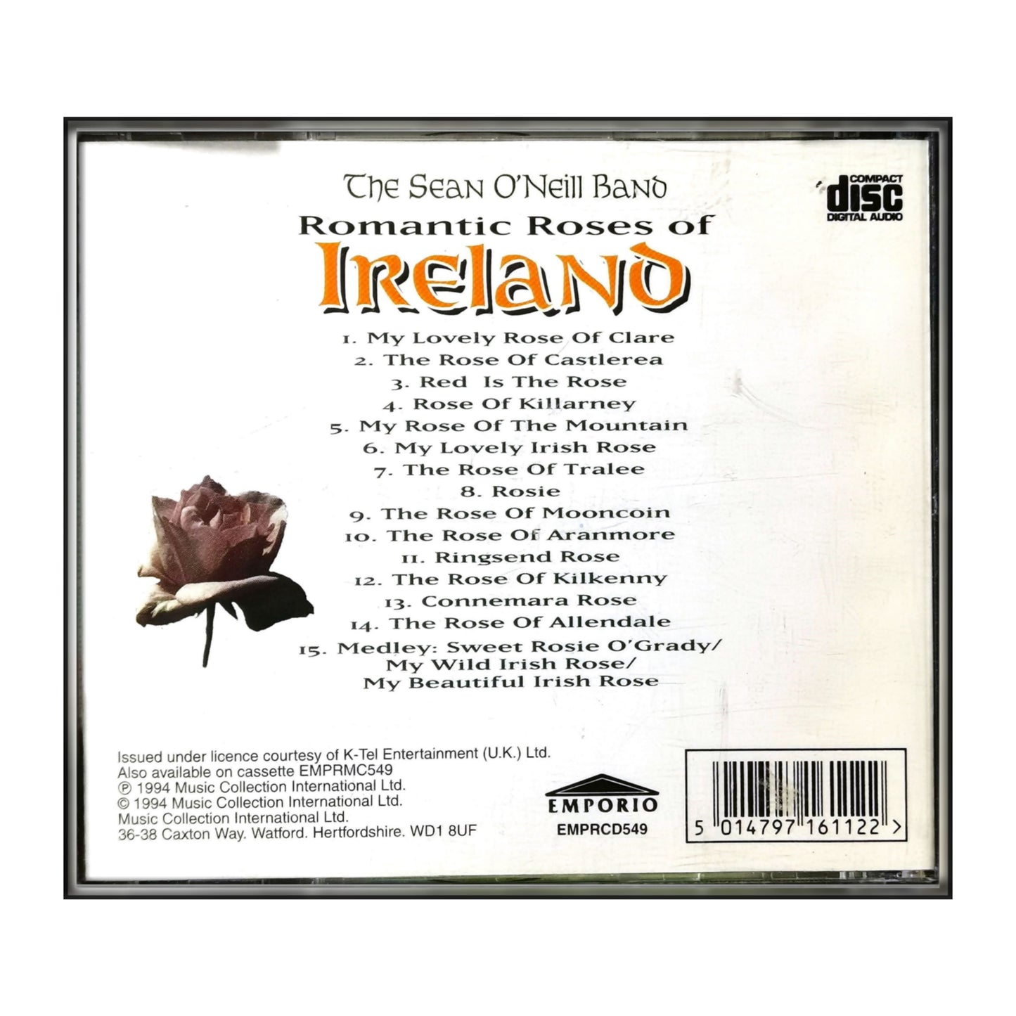 Romantic Roses Of Ireland