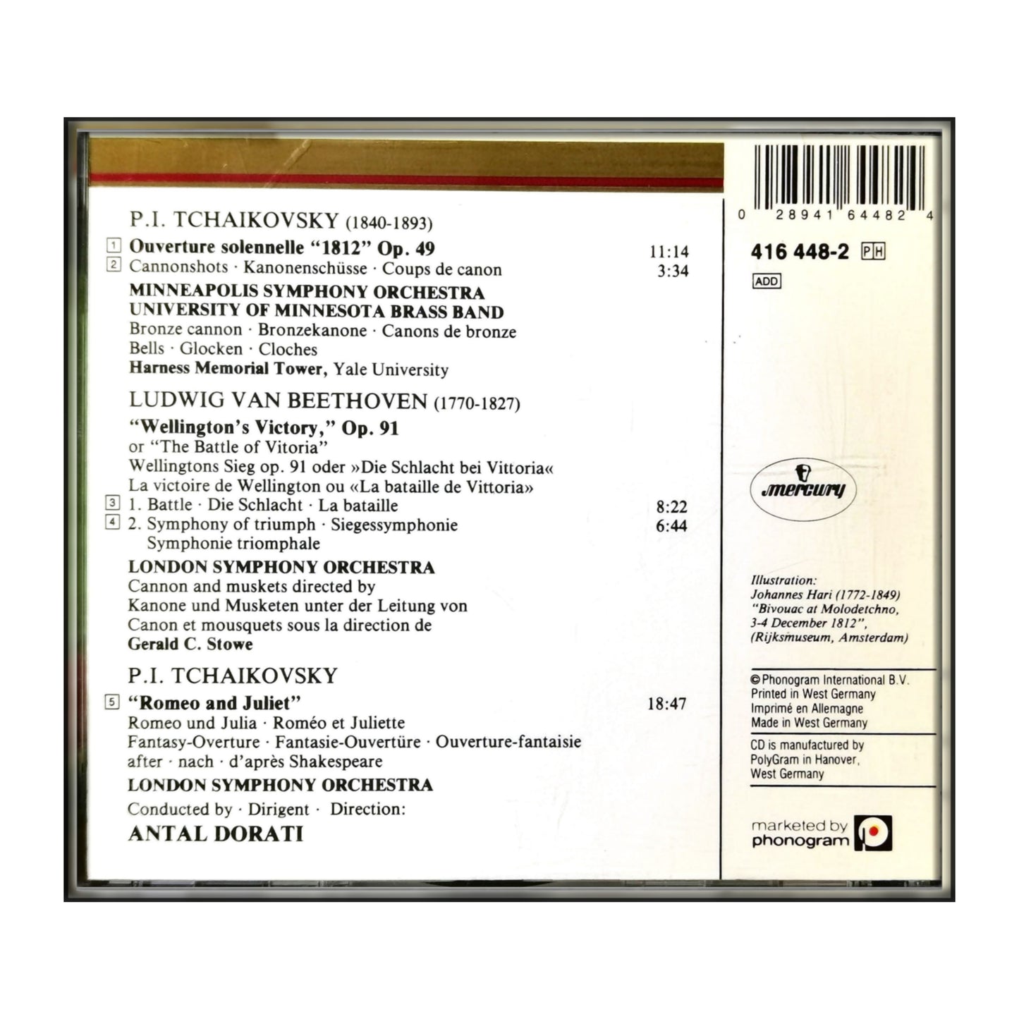 Ludwig Van Beethoven & Pyotr Ilyich Tchaikovsky