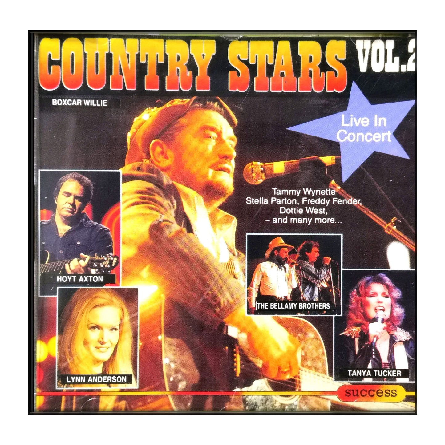 Country Stars 2 Live In Concert