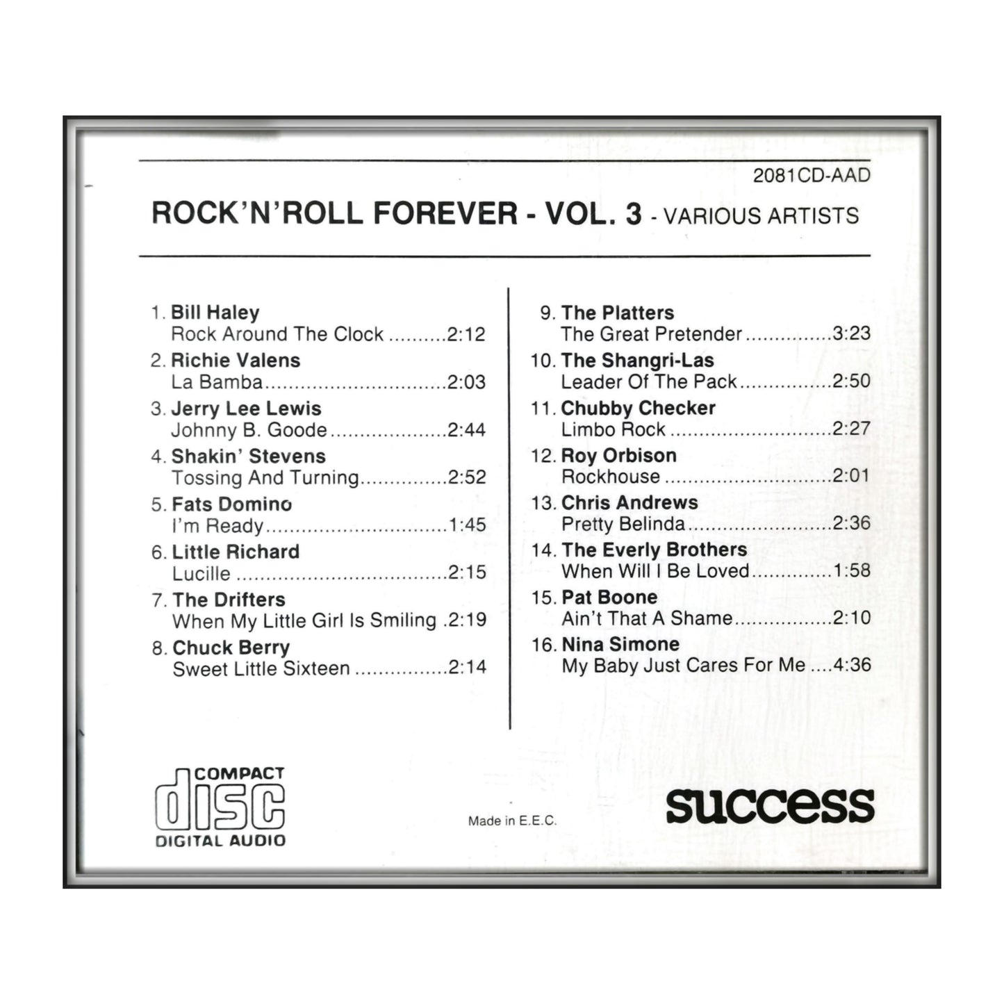 Rock & Roll Forever 3