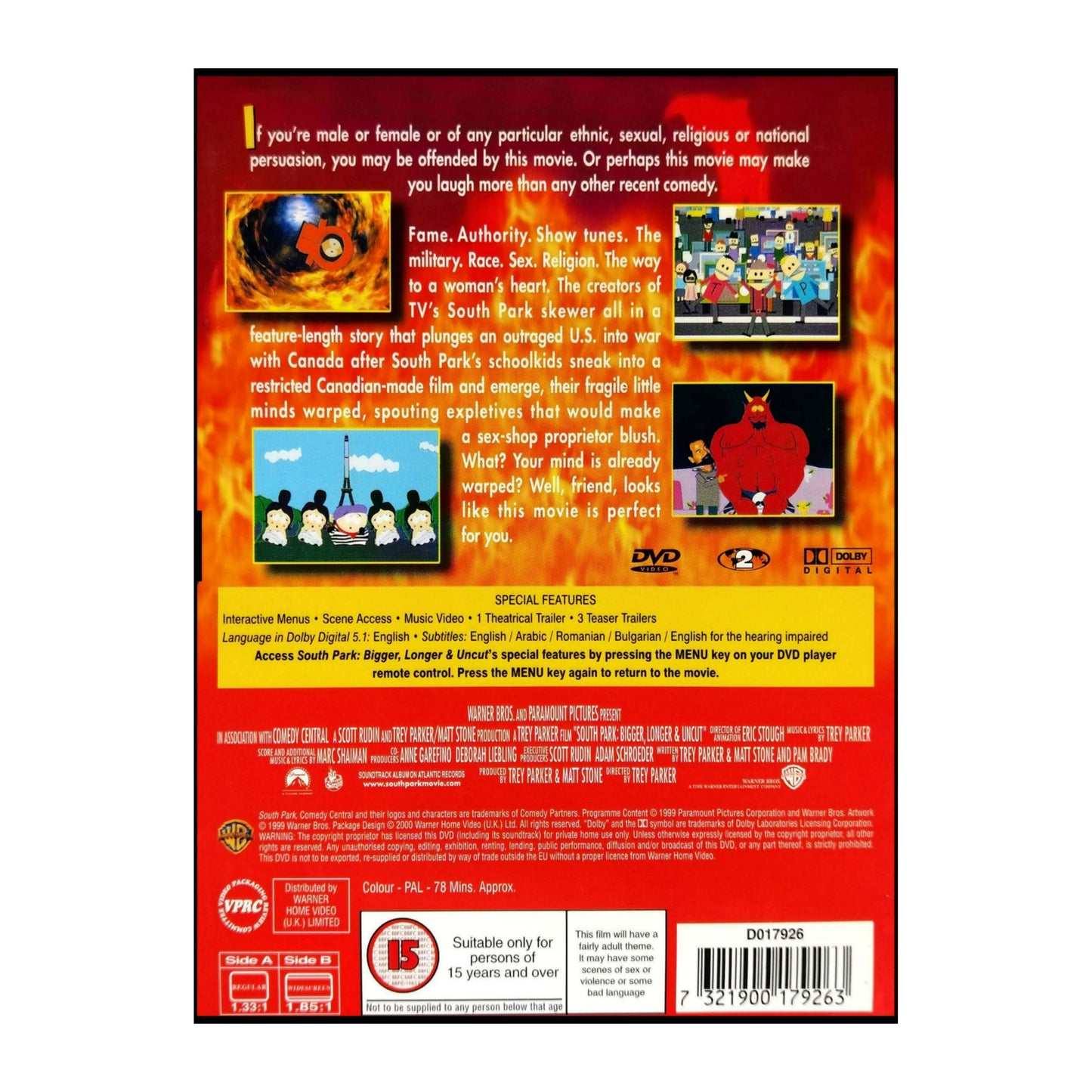 South Park: Bigger Larger & Uncut