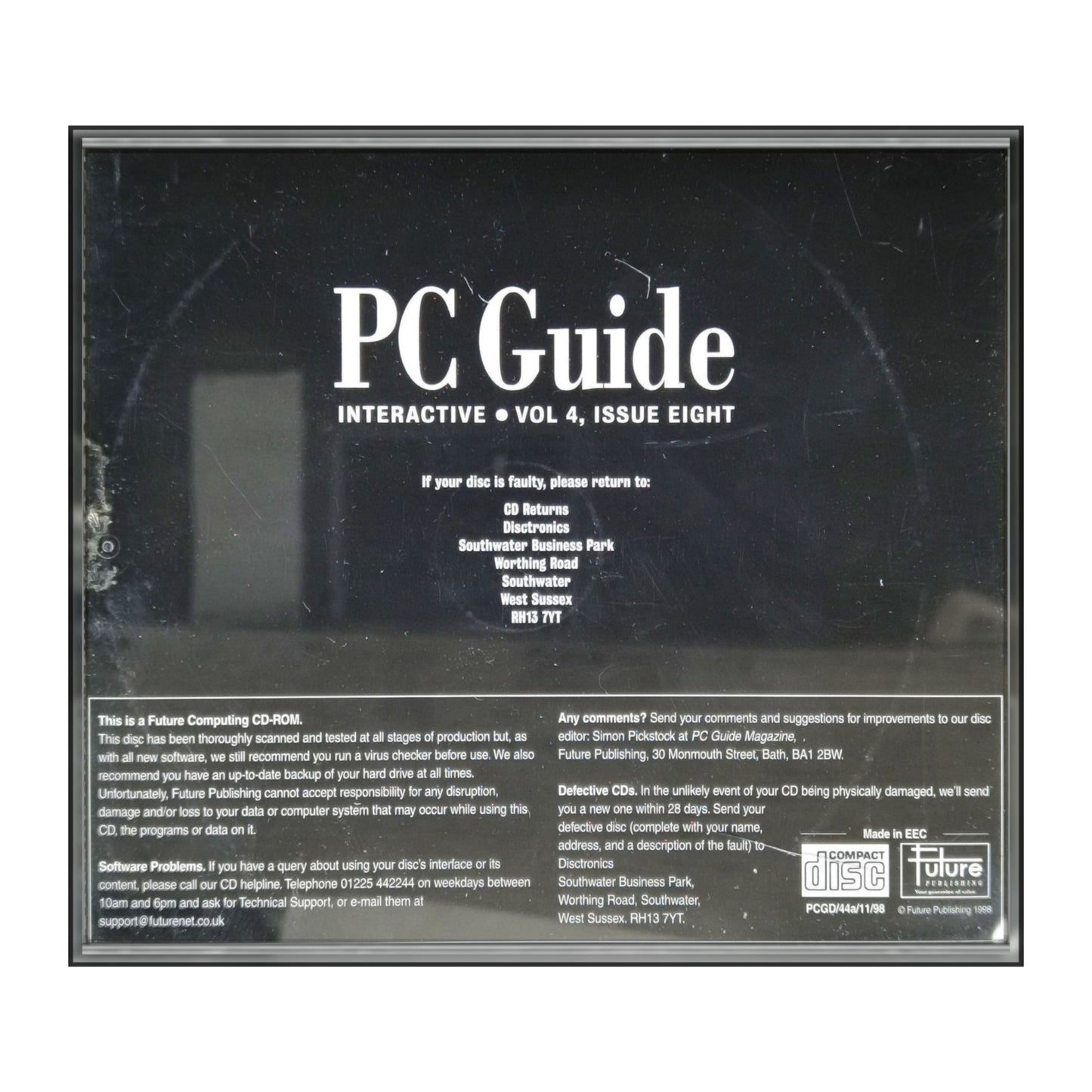 PC Guide V4 Issue 8 Windows On The World
