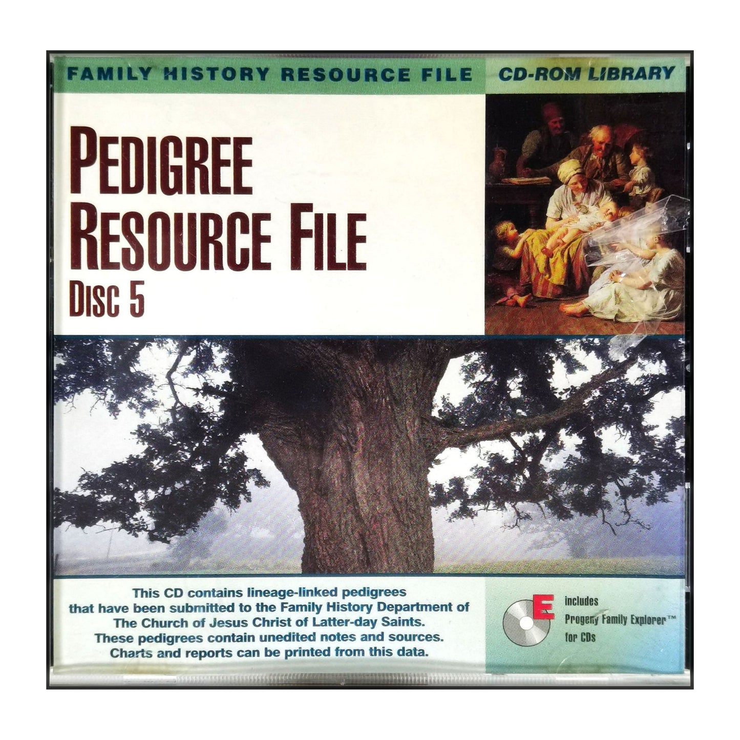 Family History Resource File: Pedigree Resource File DISC 5
