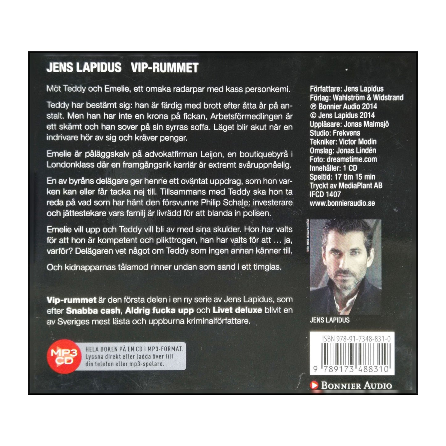 Jens Lapidus: Vip-Rummet