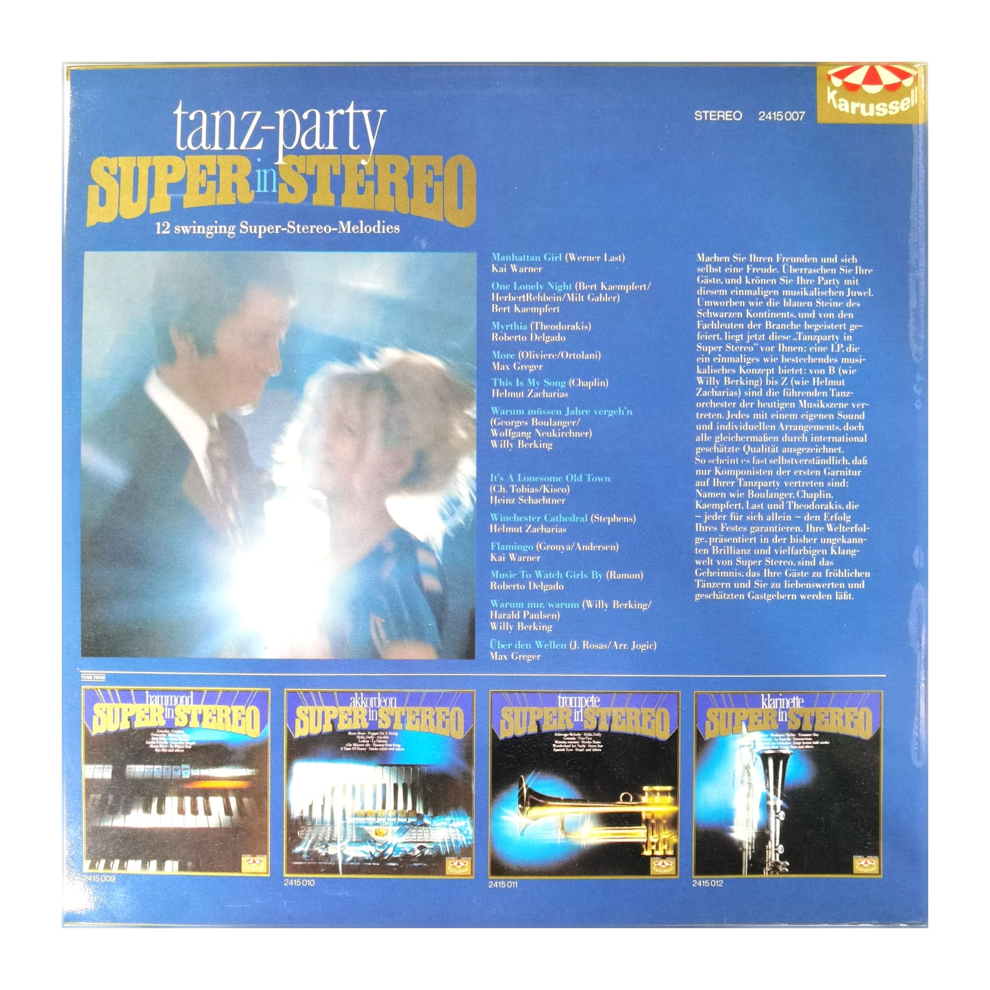 Tanz-Party In Super Stereo