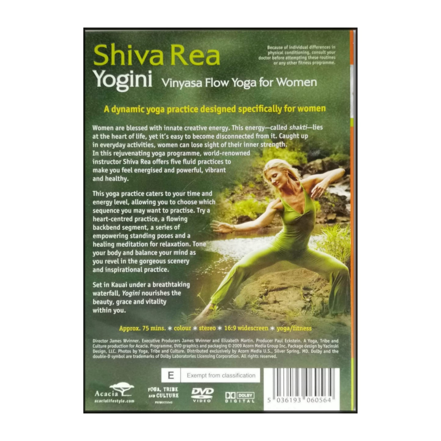 Shiva Rea: Yogini