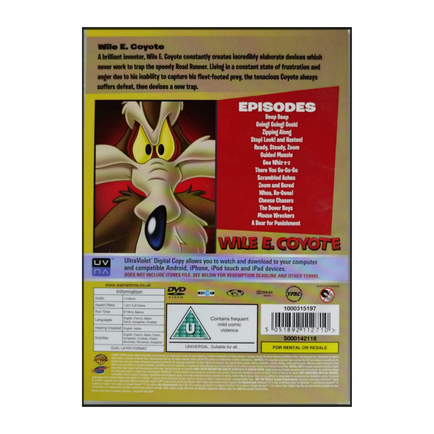 Wile E. Coyote