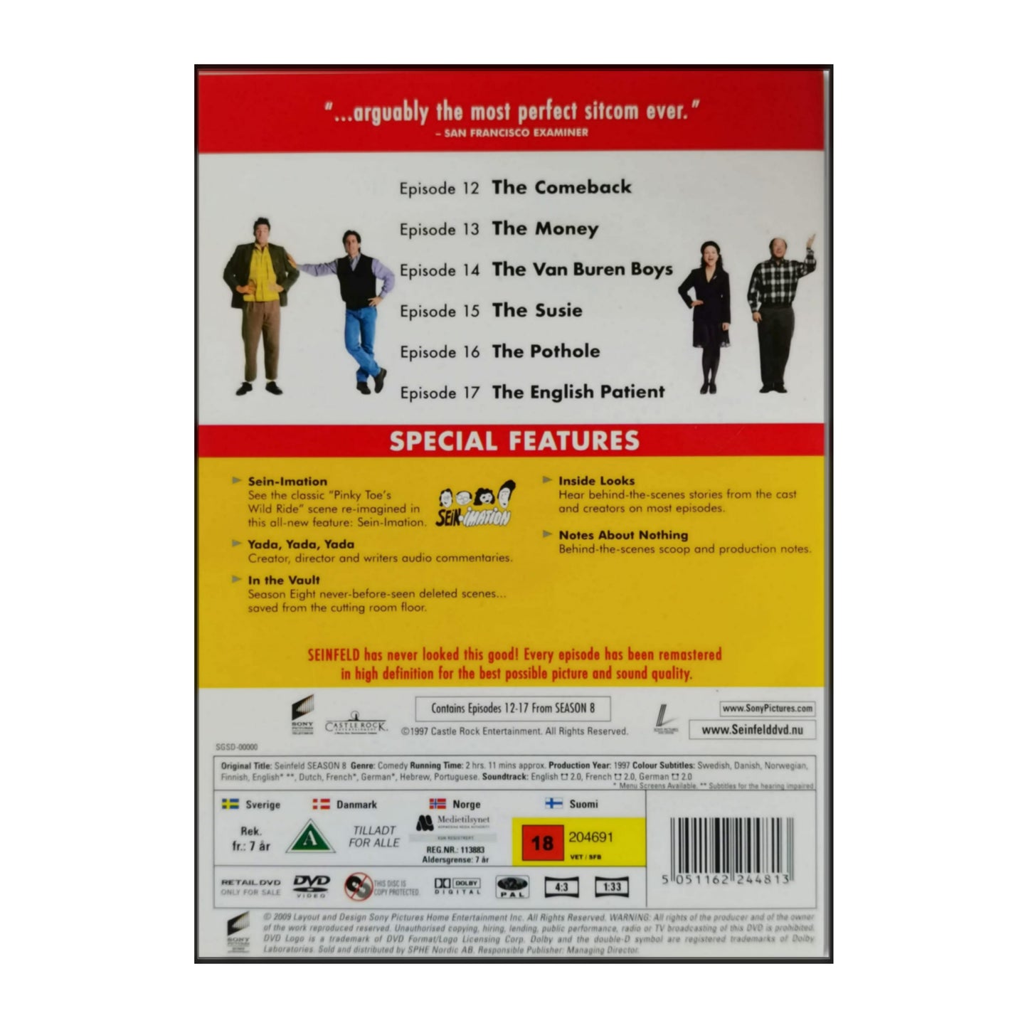 Seinfeld 8 E12-17