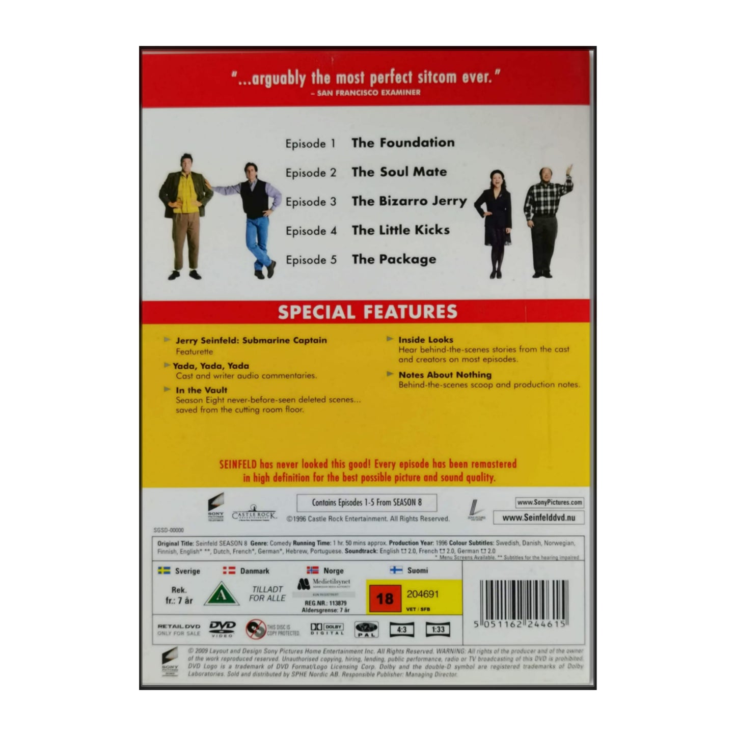 Seinfeld 8 E1-5