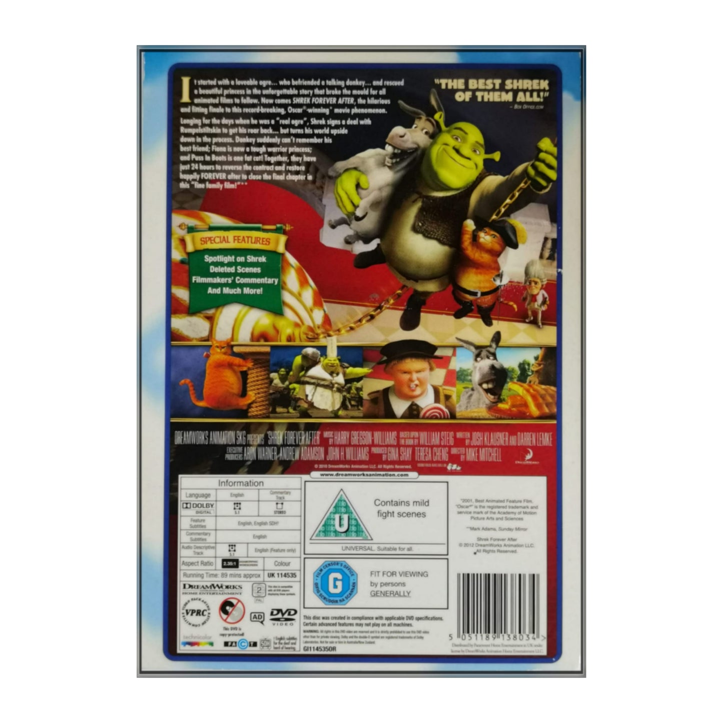 Shrek Forever After