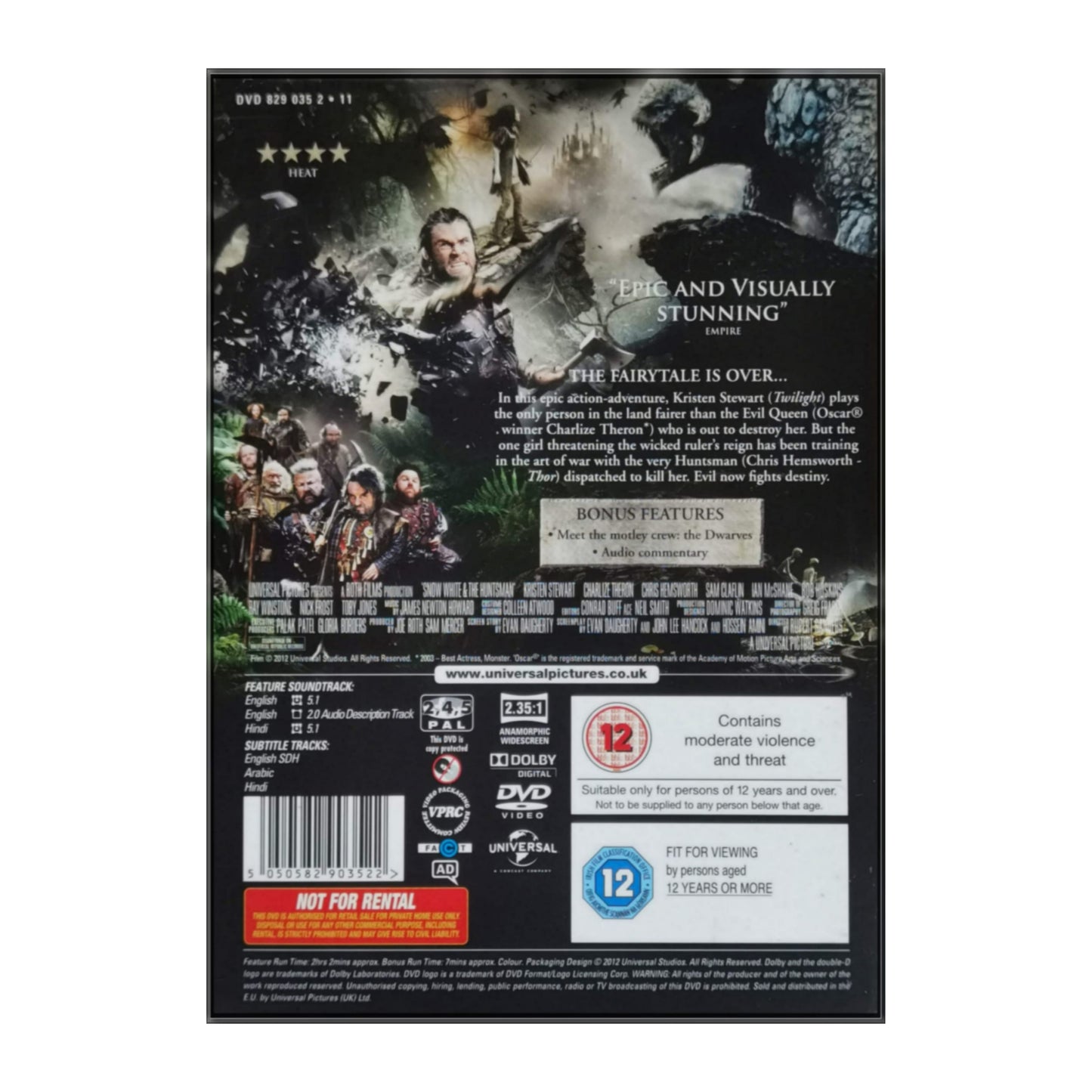Snow White And The Huntsman