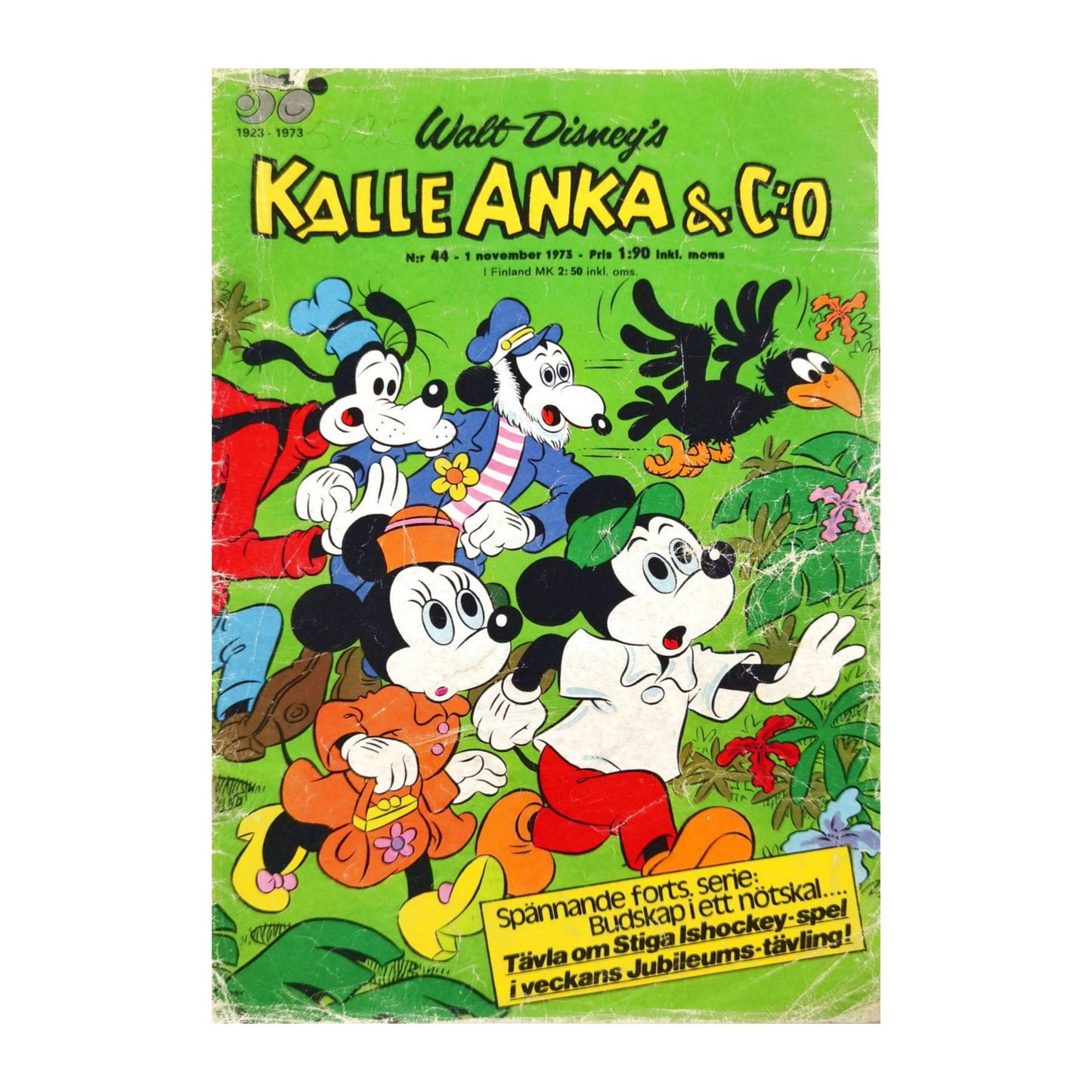 Kalle Anka & Co 1973 NR 44