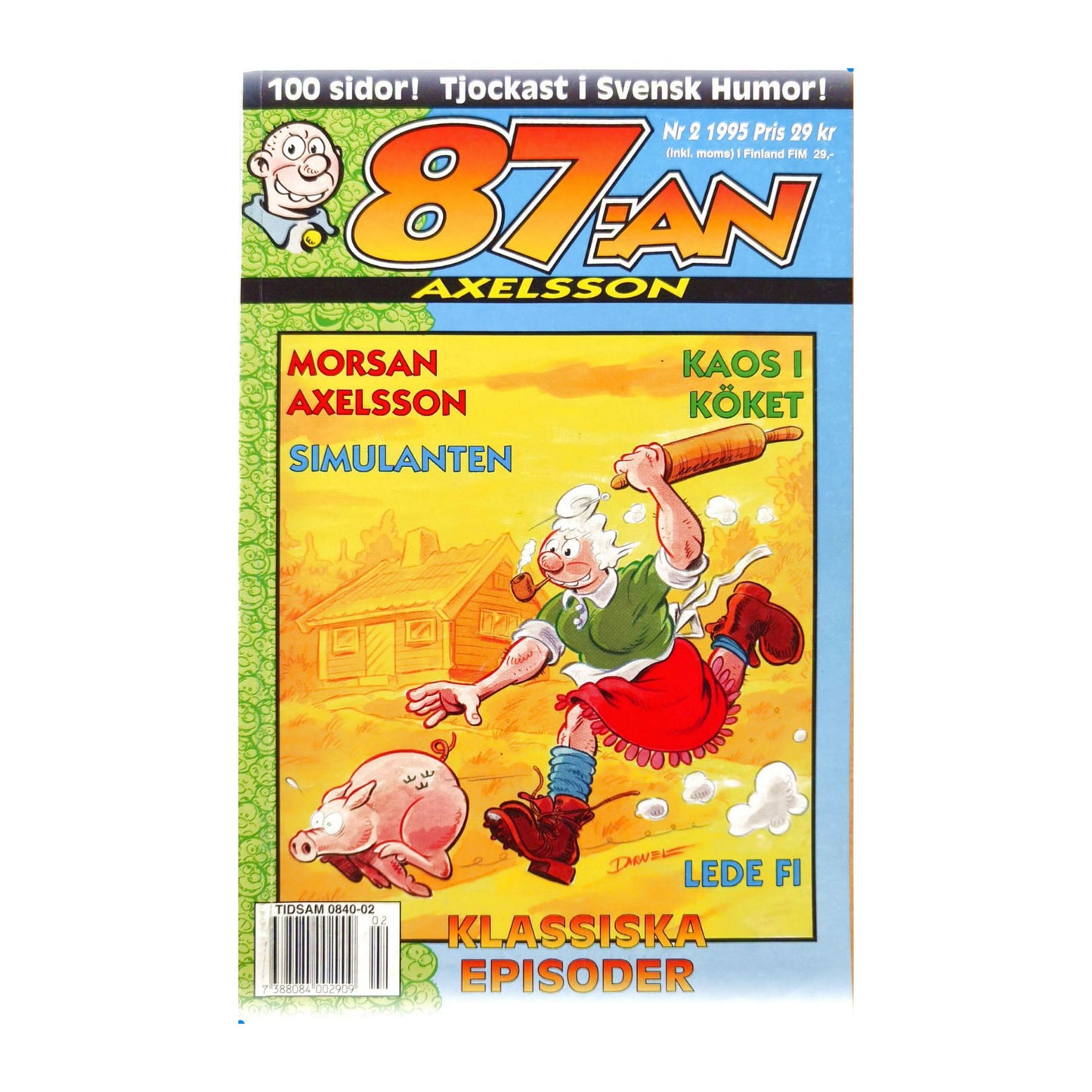 87an 1995 NR 2