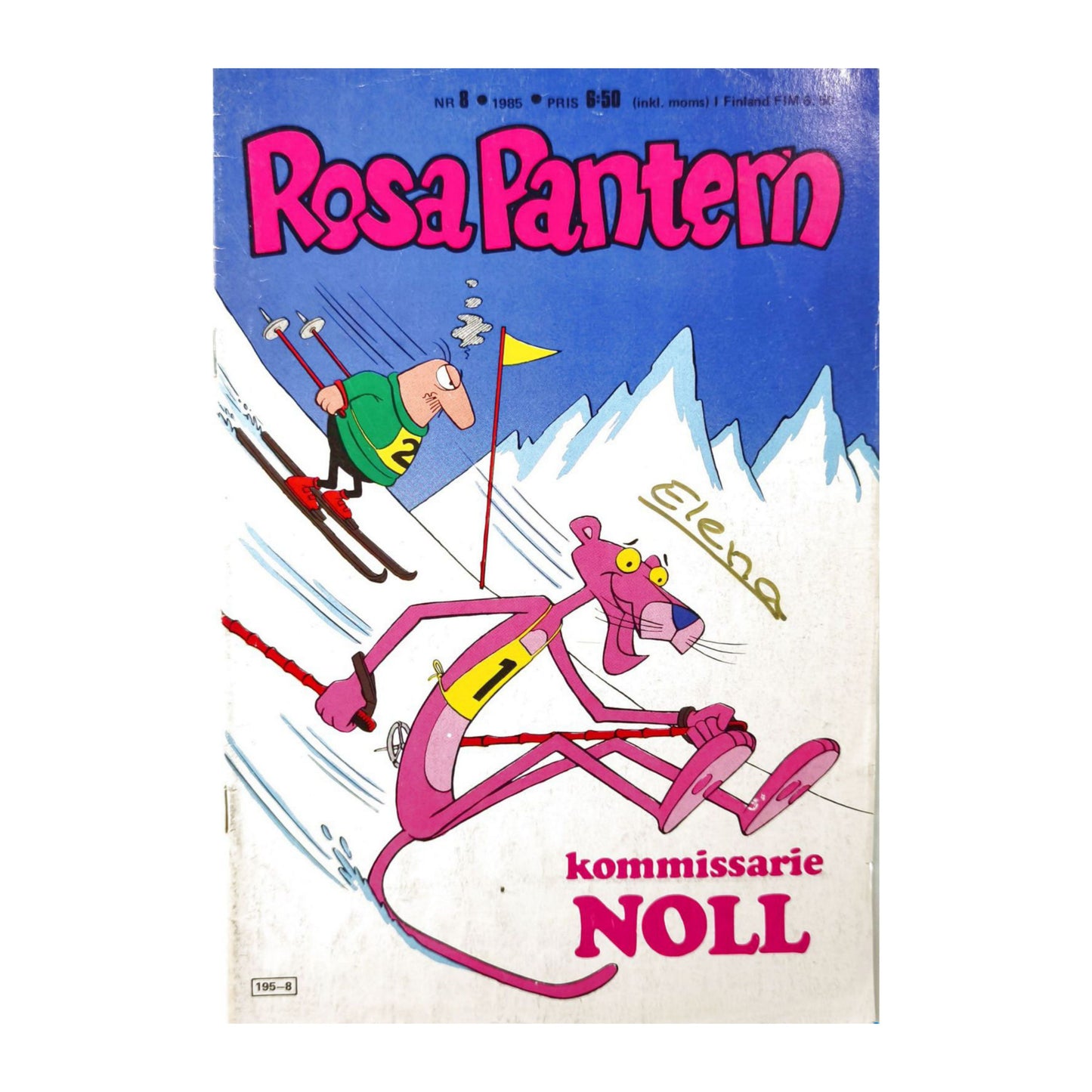 Rosa Pantern 1985 NR 8