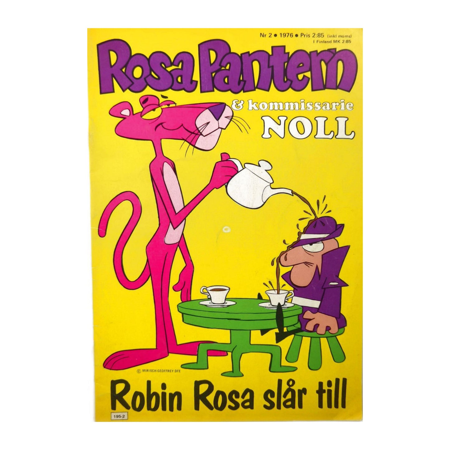 Rosa Pantern 1976 NR 2