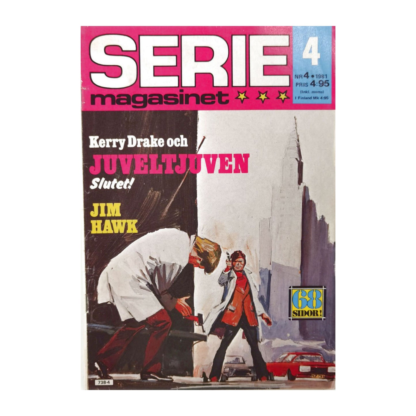 Seriemagasinet 1981 NR 4