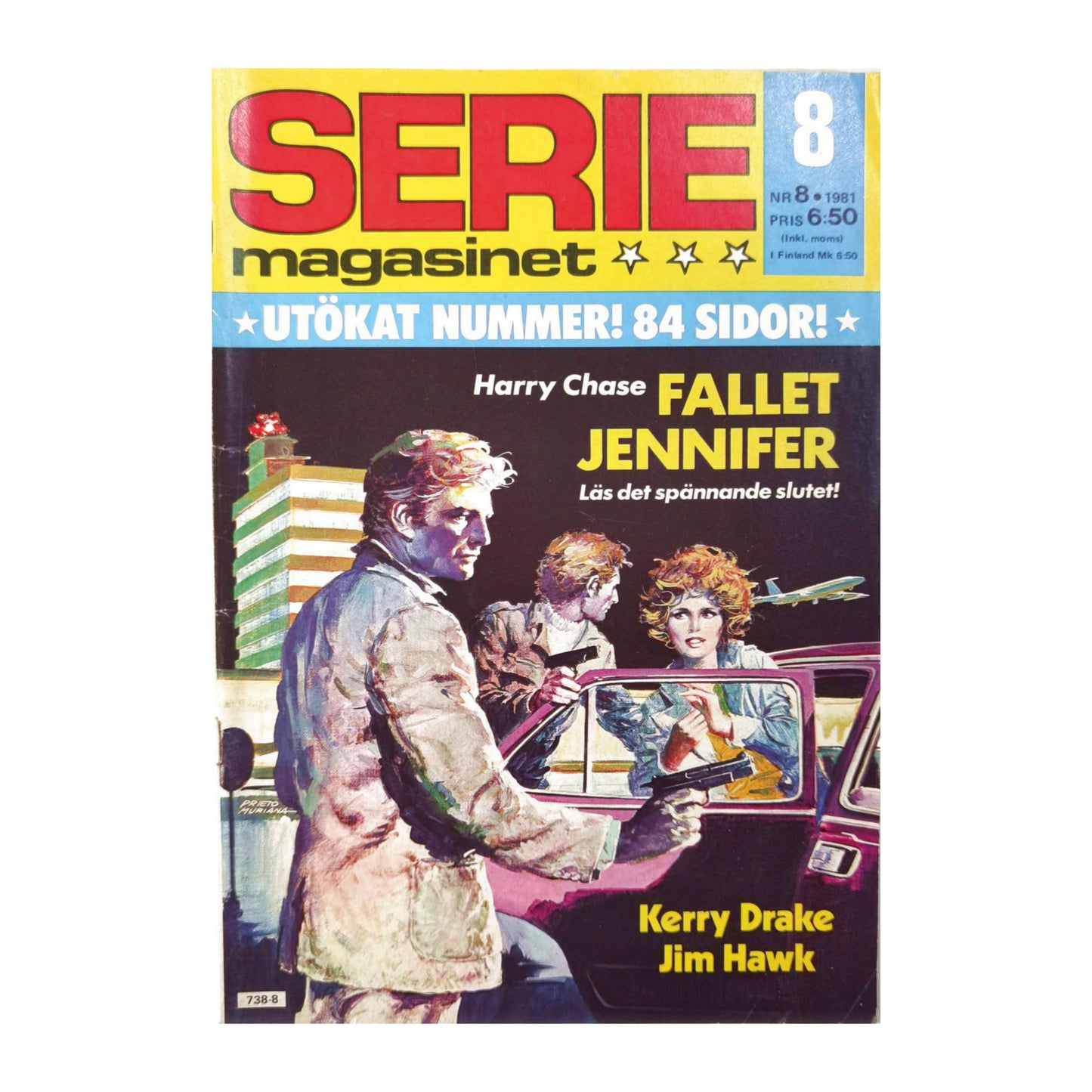 Seriemagasinet 1981 NR 8