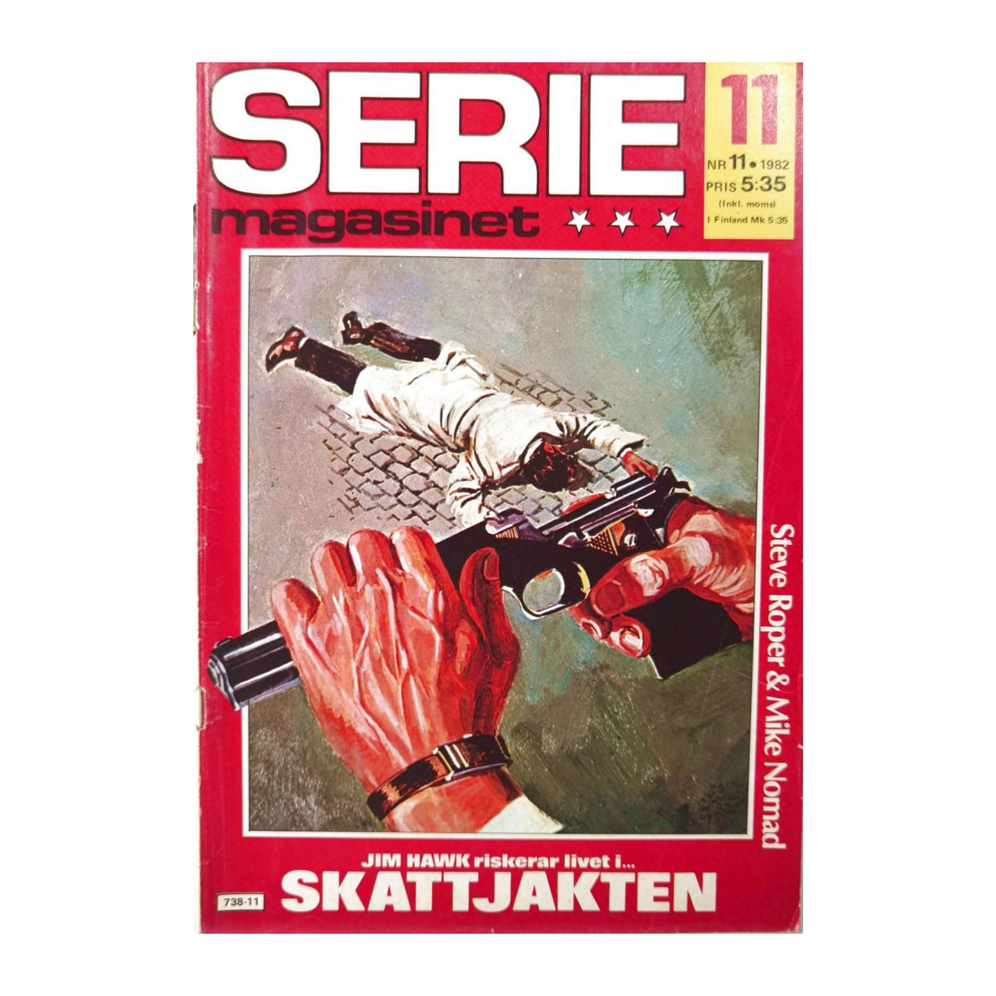 Seriemagasinet 1982 NR 11