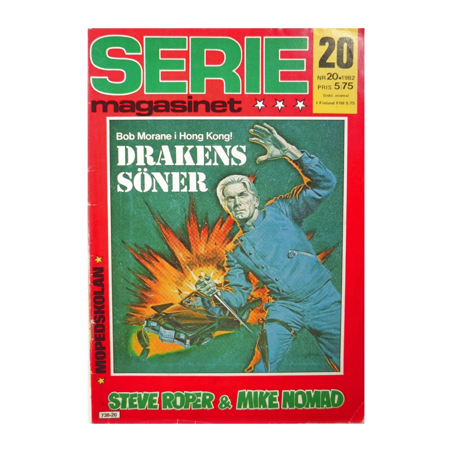 Seriemagasinet 1982 NR 20