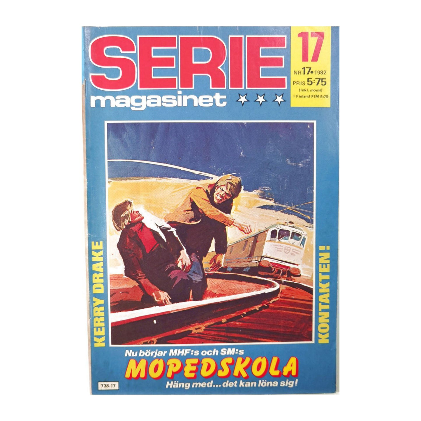 Seriemagasinet 1982 NR 17