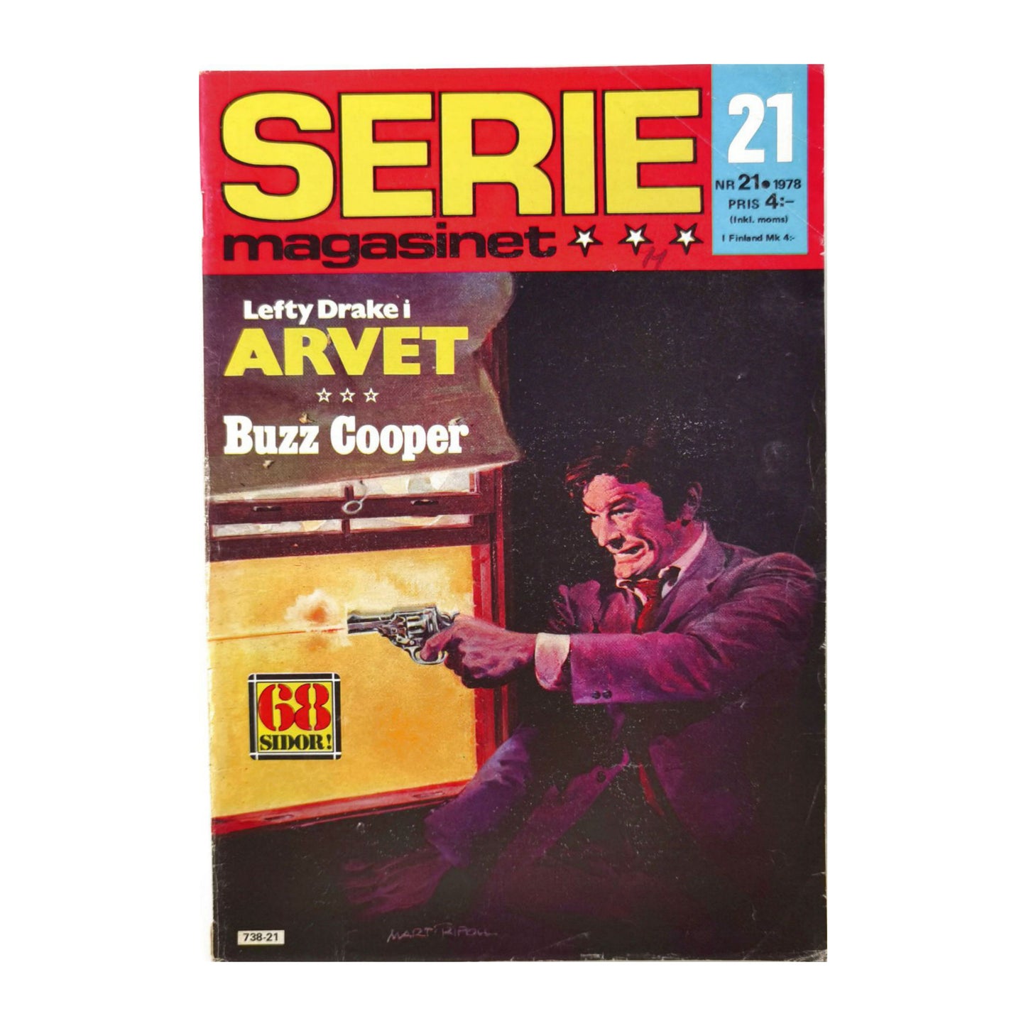 Seriemagasinet 1978 NR 21