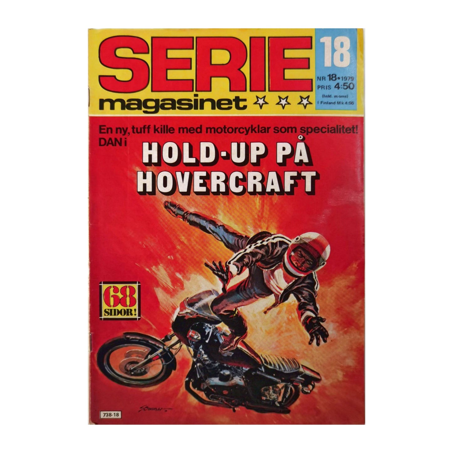 Seriemagasinet 1979 NR 18