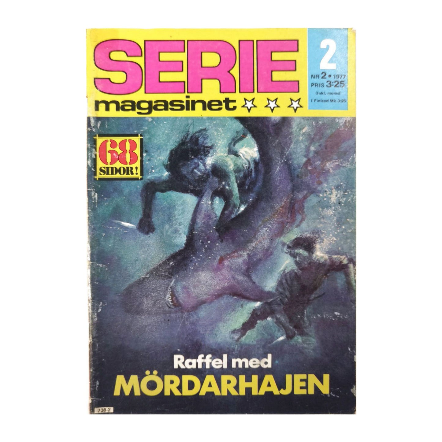 Seriemagasinet 1977 NR 2
