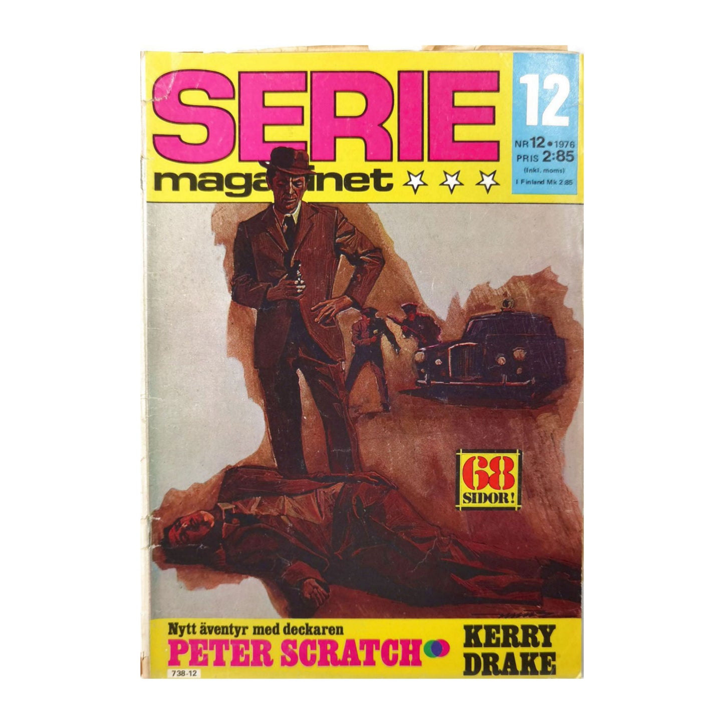 Seriemagasinet 1976 NR 12