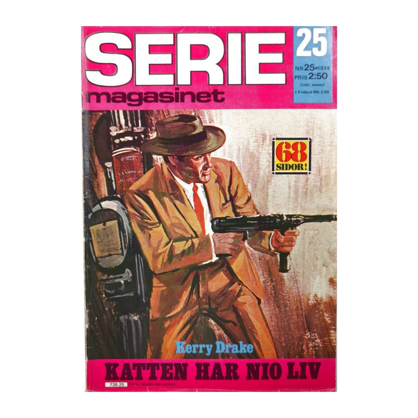 Seriemagasinet 1974 NR 25