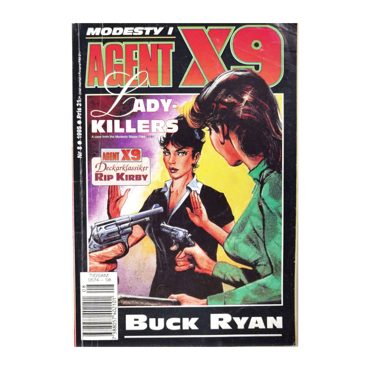 Agent X9 1995 NR 8