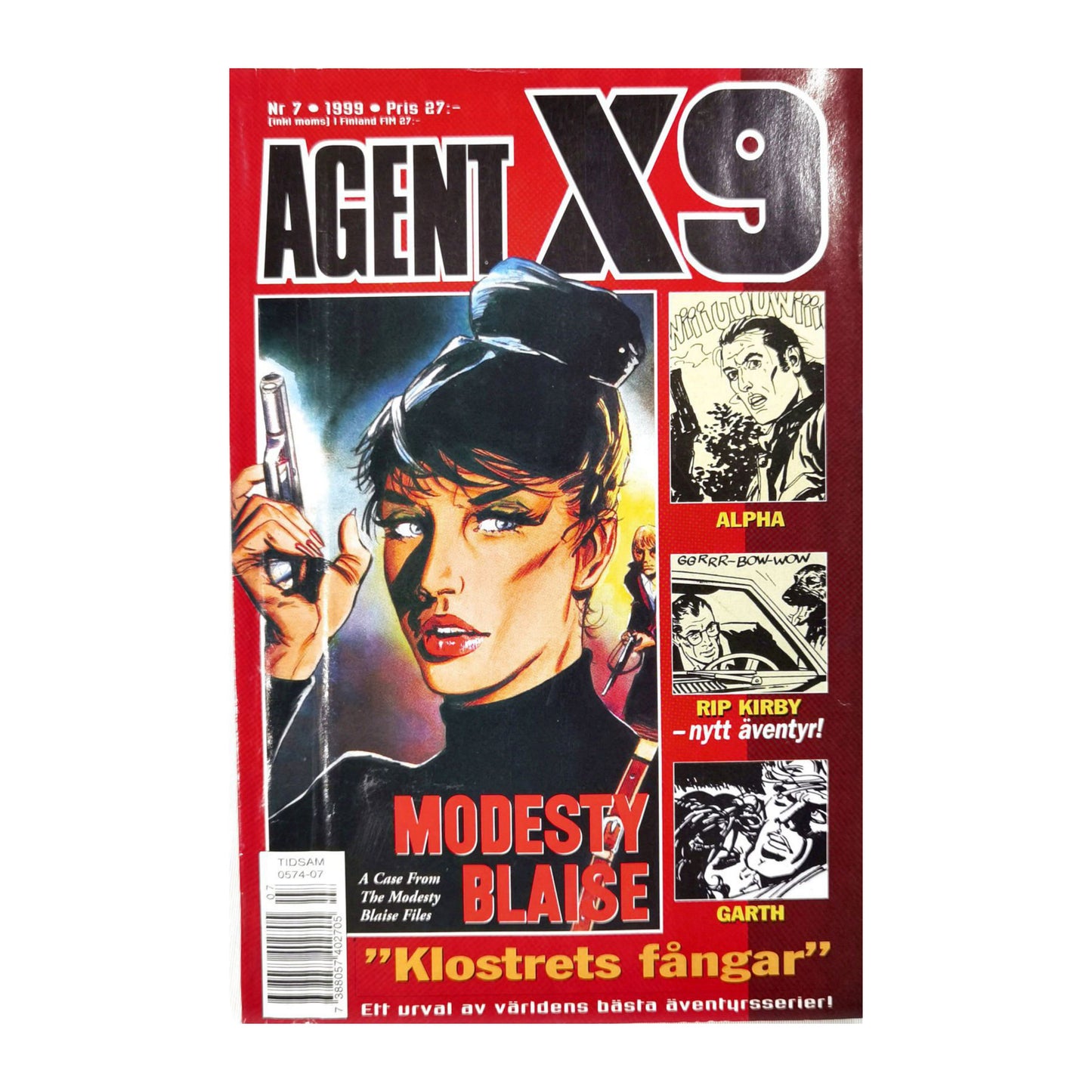 Agent X9 1999 NR 7