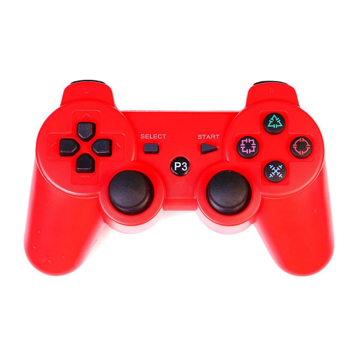 PlayStation 3: Controller Wireless (Red) PS3