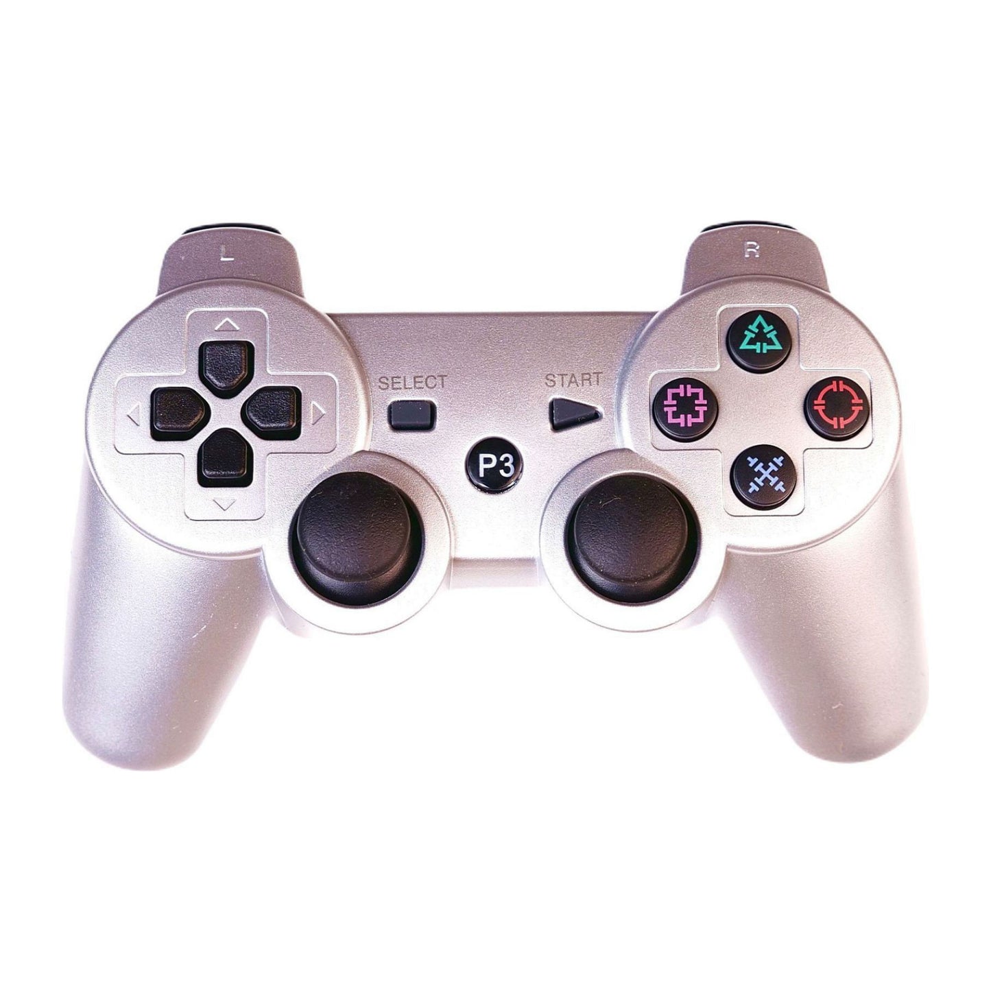 PlayStation 3: Controller Wireless (Silver) PS3