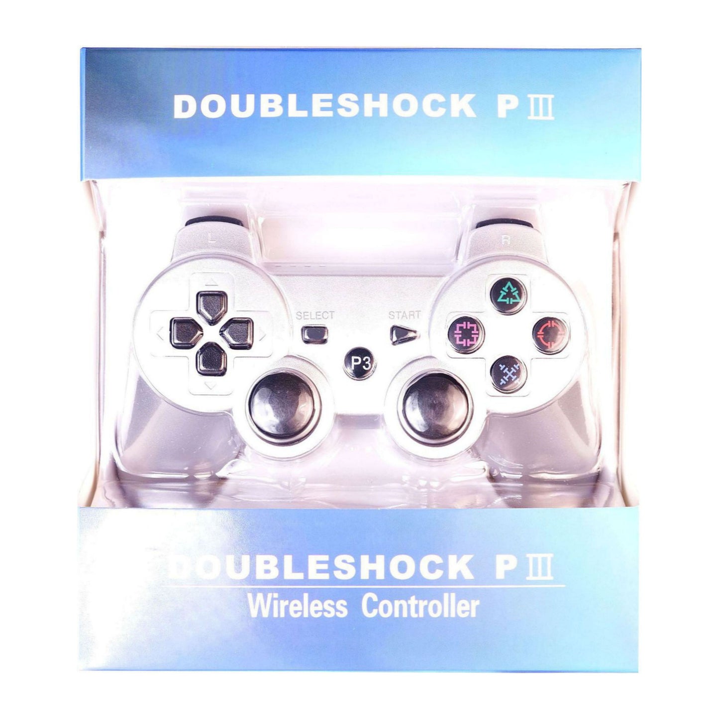 PlayStation 3: Controller Wireless (Silver) PS3
