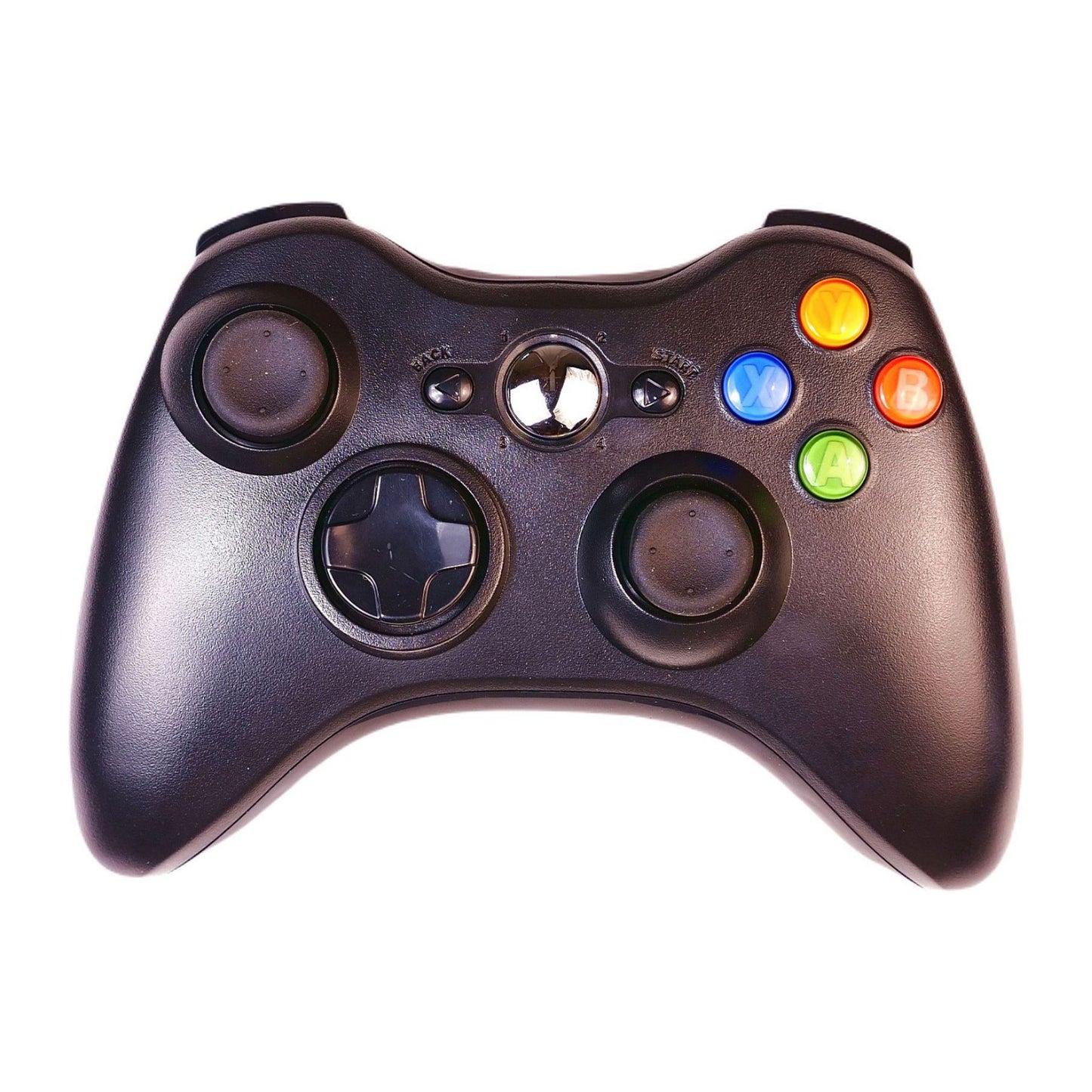 XBOX 360: Controller Wireless (Black)