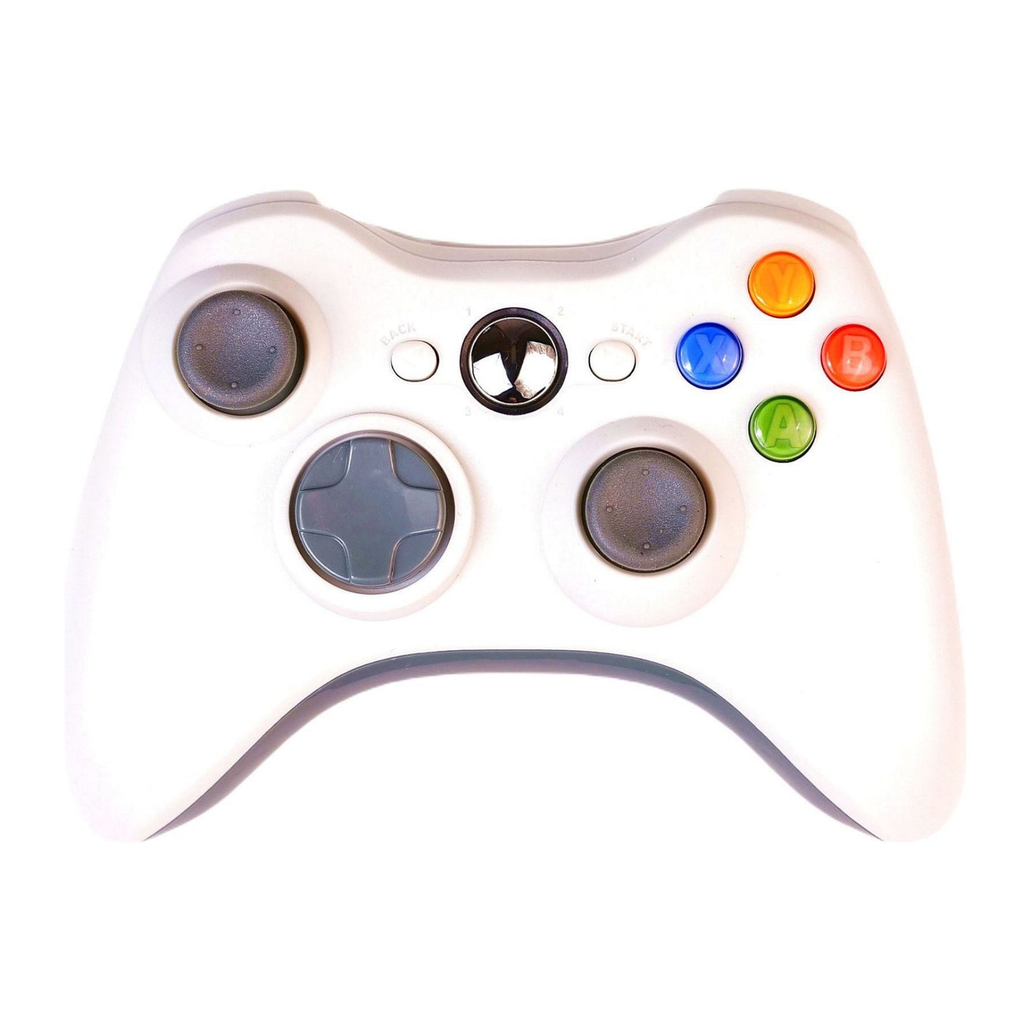 XBOX 360: Controller Wireless (White)