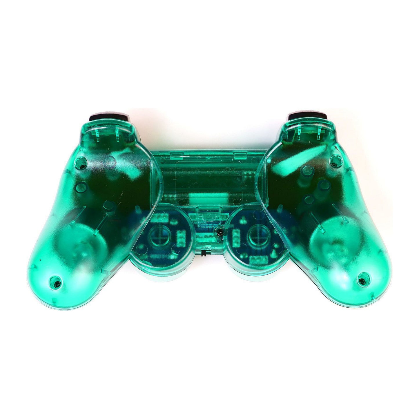 PlayStation 2: Controller Wireless (GREEN TRANSPARENT)