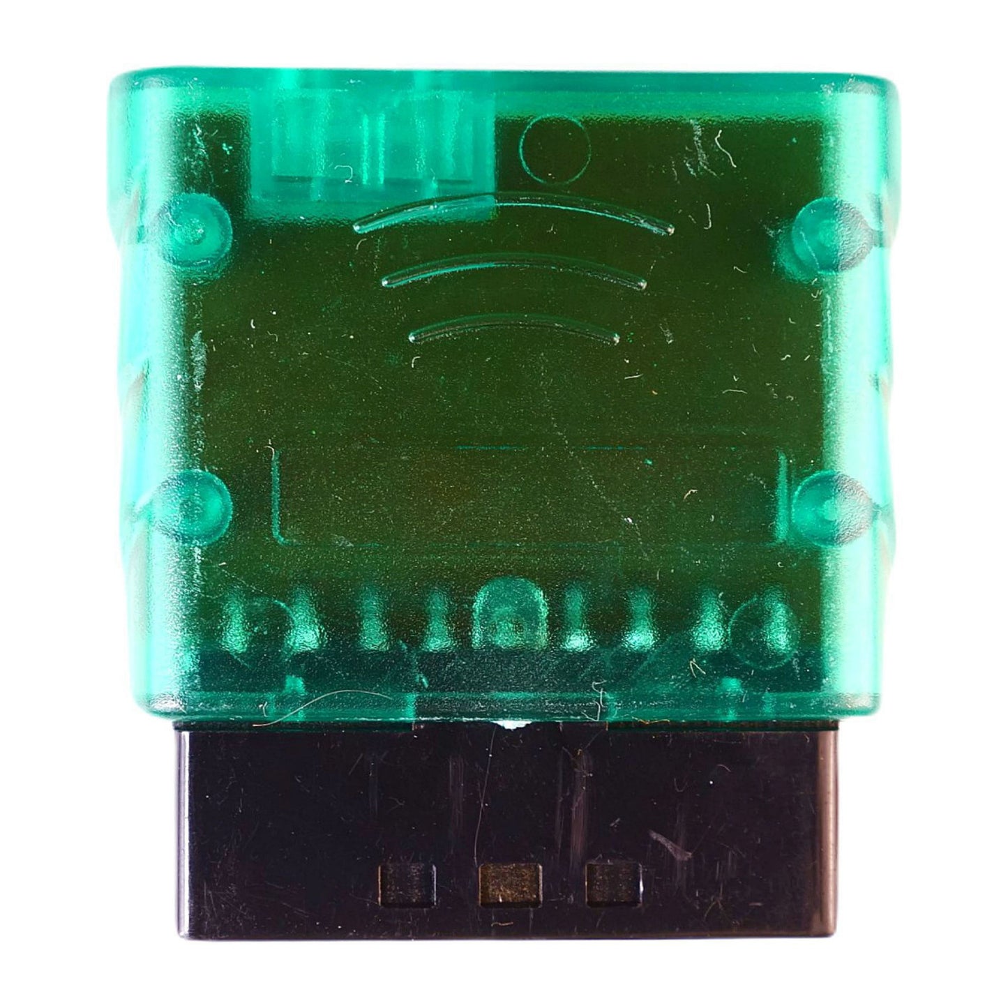 PlayStation 2: Controller Wireless (GREEN TRANSPARENT)