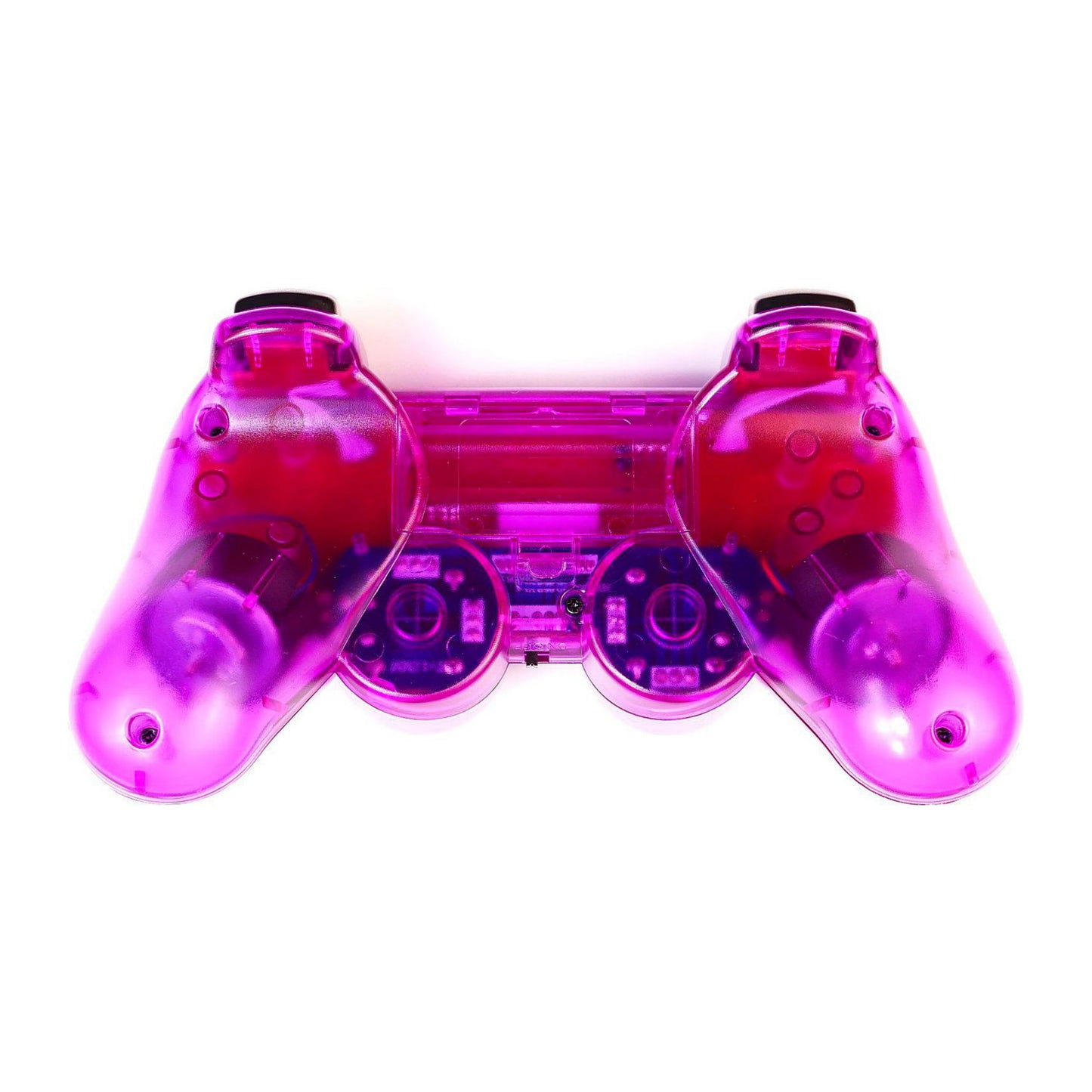 PlayStation 2: Controller Wireless (PURPLE TRANSPARENT)