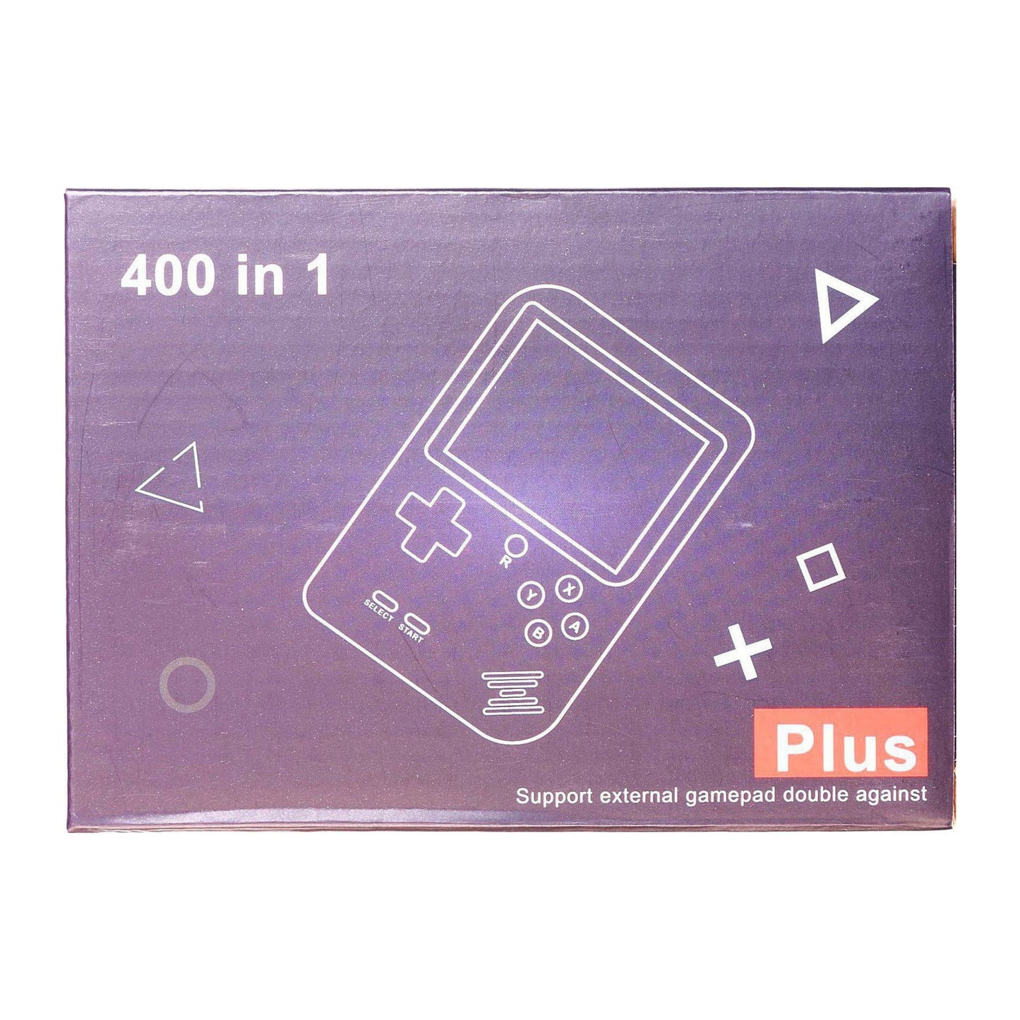 Game Player 8BIT 400IN1 (Red Plus)