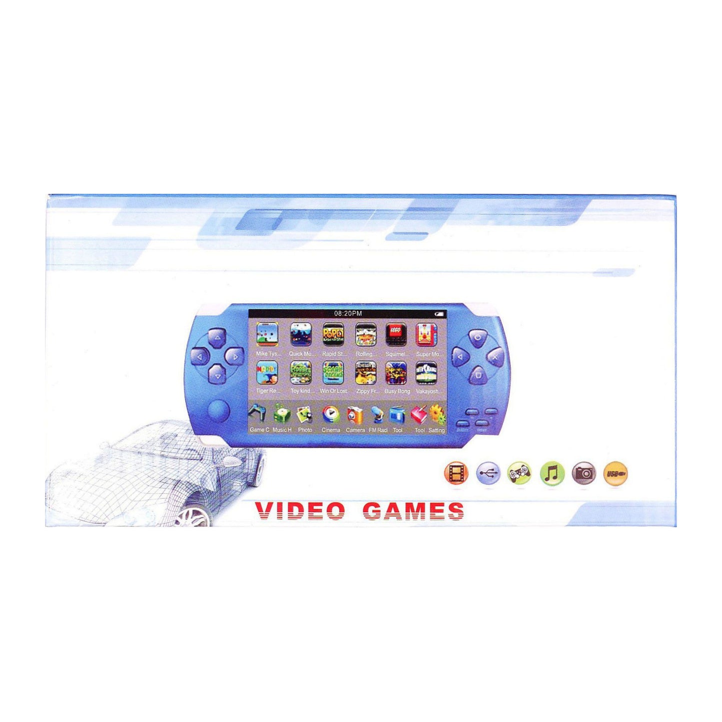 Game Player X6 (Blue)