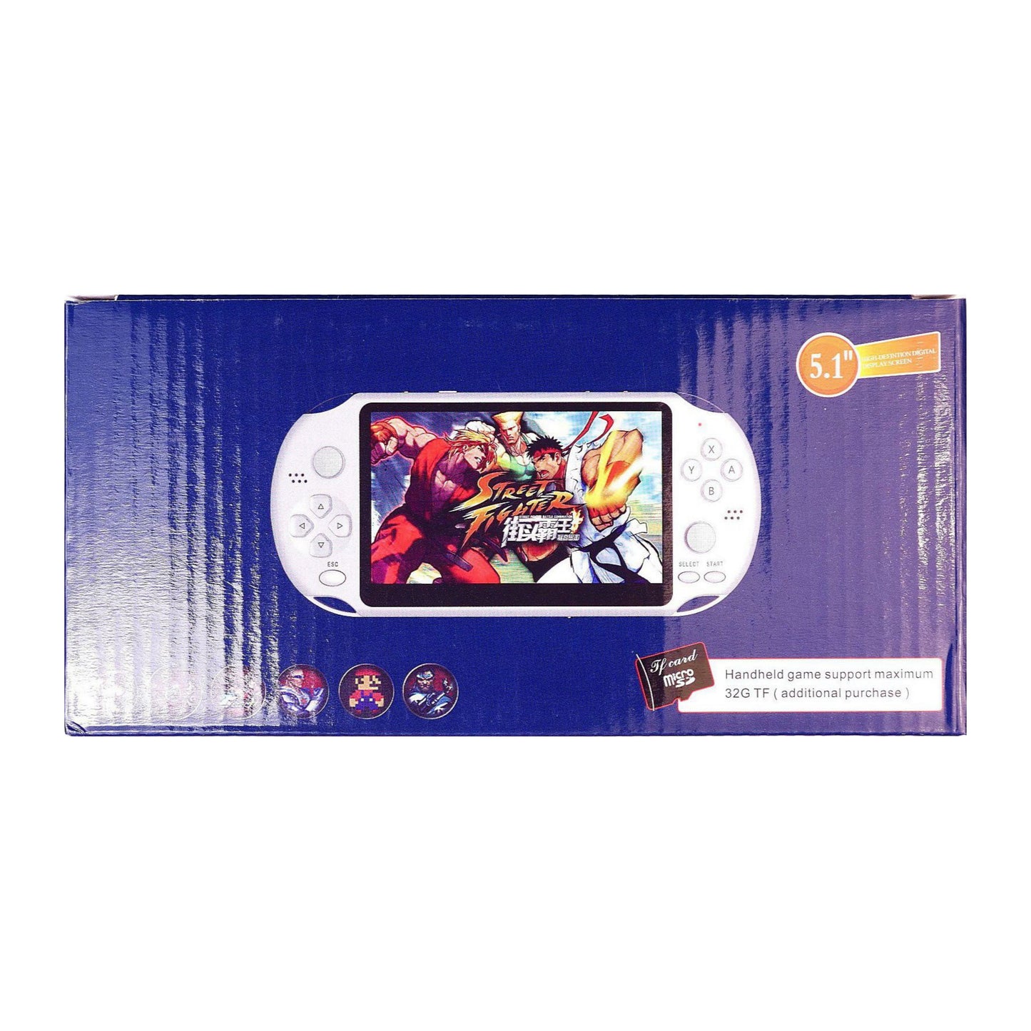 Game Player X12 (White)